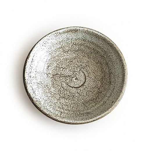 Cheonmok White Round Side Dish – 14.5cm
