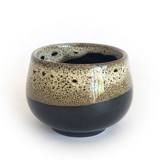 Tiger Stripe Round Tea Cup – Top View | PEUM Korean Houseware