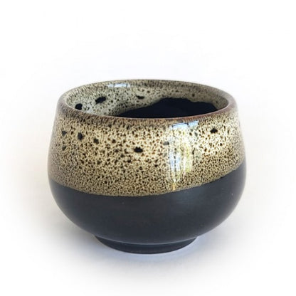 Tiger Stripe Round Tea Cup