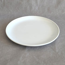 Baekja white porcelain plate with food styling – Korean minimalism tableware