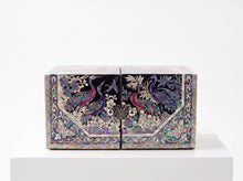 Mother-of-pearl double jewellery box with paired phoenix najeon inlay – PEUM