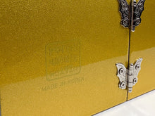Made in Korea stamp on the gold reverse of the najeon jewellery box – PEUM