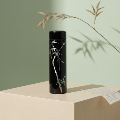 Jang-i Bamboo Najeonchilgi Mother of Pearl Tumbler – Front View | PEUM Korean Houseware
