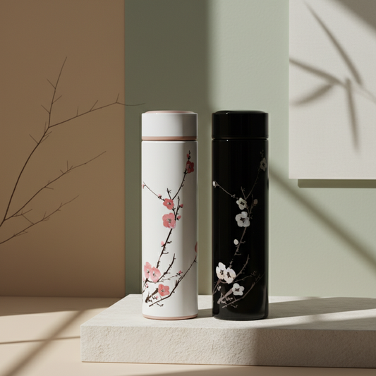 Jang-i Maehwa (매화) Mother of Pearl Tumbler - Sagunja Series (450ml)