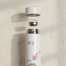 Jang-i Rose of Sharon Tumbler – Side Profile, Iridescent Nacre | PEUM Korean Houseware