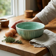 Jade Sky Medium Bowl – Gift Box Packaging | PEUM Korean Houseware