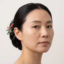 Tricolor Plum Blossom Hairpin – Gift Packaging, Artisan Box | PEUM Korean Houseware