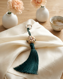 Pumpkin Knot Norigae Monochrome – Made to Order Process | PEUM Korean Houseware