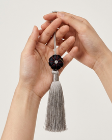 Pumpkin Knot Norigae Monochrome – Norigae Cultural Heritage Context | PEUM Korean Houseware