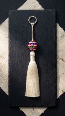 Saekdong Pumpkin Knot Norigae – Worn on Coat | PEUM Korean Houseware