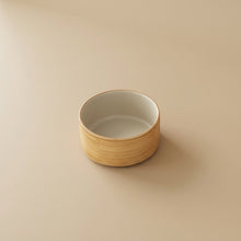 Straight Rice Bowl Wood Grain 10.5cm – Close-up of wood grain texture | PEUM Korean Houseware