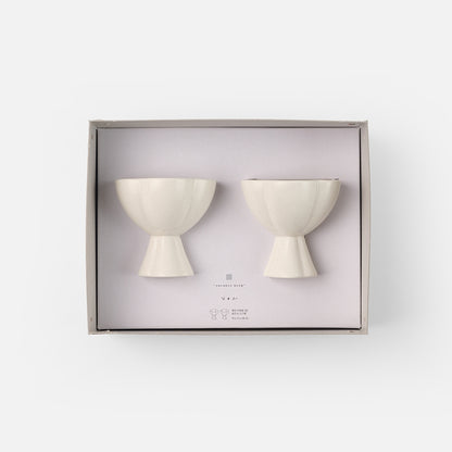 Baekja Soju Cup and Sauce Bowl Set by Kim Eun-ho