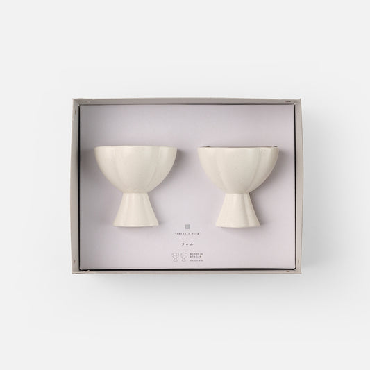 Baekja Soju Cup and Sauce Bowl Set by Kim Eun-ho