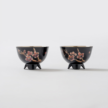 Ottmidam Plum Blossom in Snow Lacquer Yugi Cup Set – Full Set View | PEUM Korean Houseware