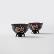 Ottmidam Seoljungmae Lacquer Yugi – Plum Blossom Enamel Detail | PEUM Korean Houseware