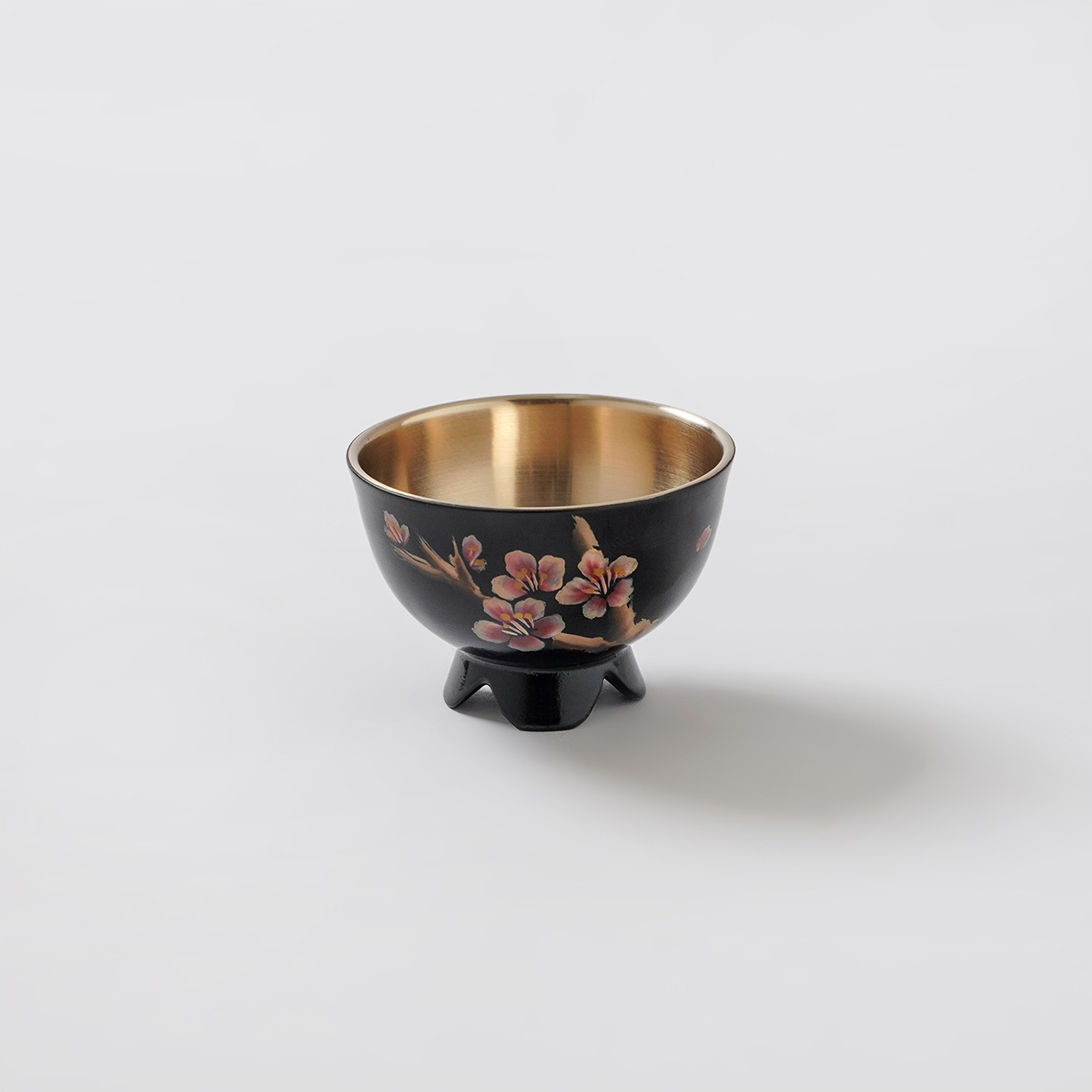 Ottmidam Plum Blossom in Snow Lacquer Yugi Cup Set (2p) / 설중매 채화