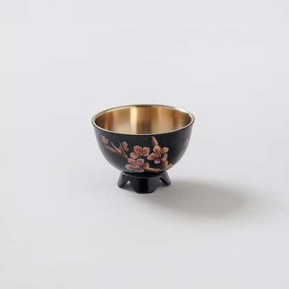Ottmidam Plum Blossom in Snow Lacquer Yugi Cup Set (2p) / 설중매 채화
