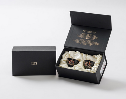 Ottmidam Plum Blossom in Snow Lacquer Yugi Cup Set (2p) / 설중매 채화
