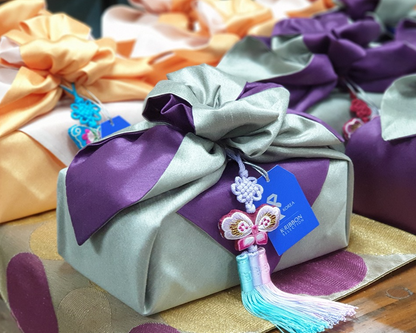 Ottmidam Plum Blossom in Snow Lacquer Yugi Cup Set (2p) / 설중매 채화